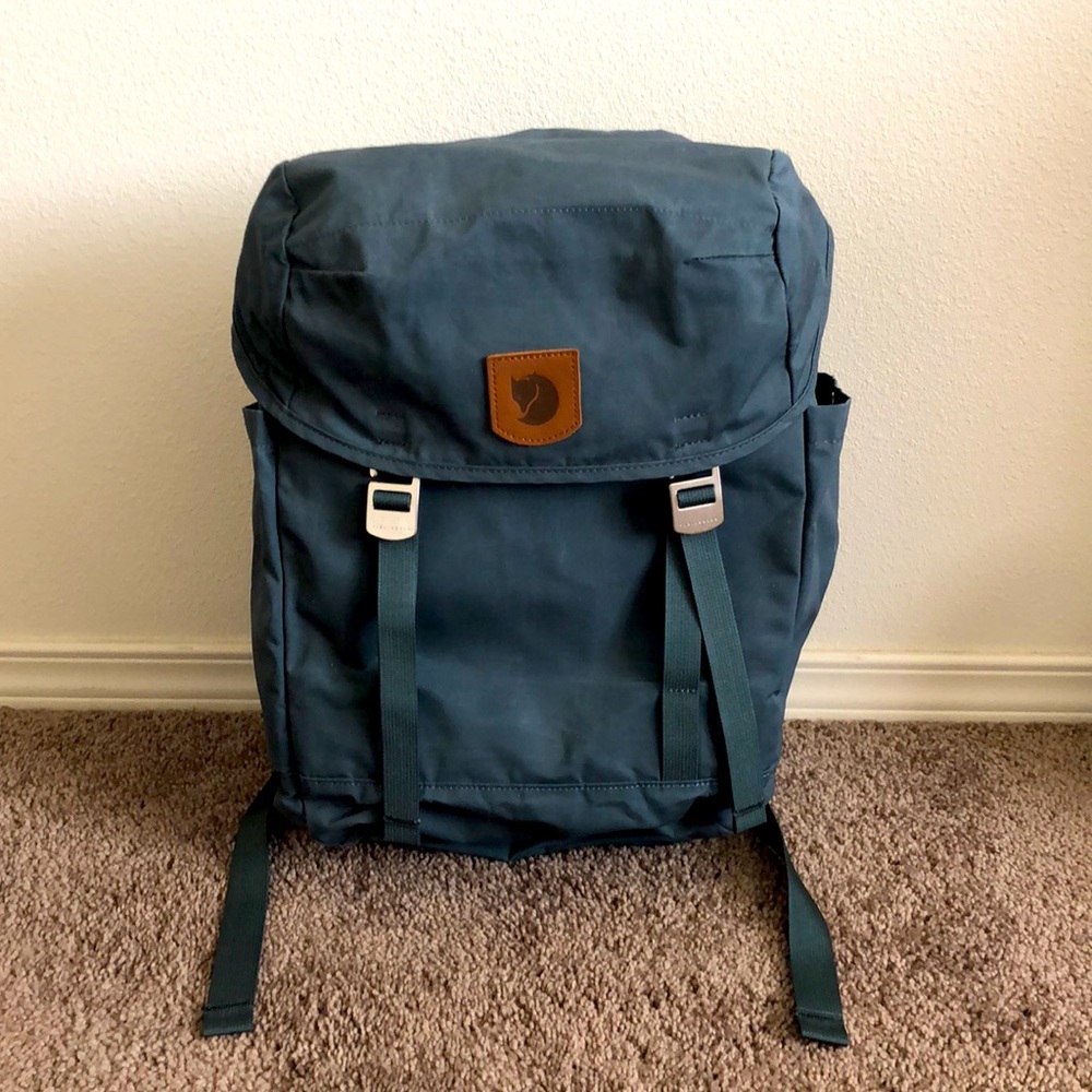 Blue-Grey Fjallraven Greenland Backpack